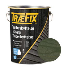 Träfärg Grön 5 L Træfix